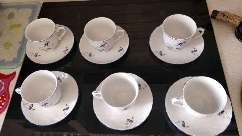 Посуда и кухонные аксессуары - Польская фарфоровая пара,-серия 'Rococo, гусь' - Вся Беларусь - Фото 9 Польская фарфоровая пара,-серия 'Rococo, гусь' - Вся Беларусь - 237293 - Доска объявлений Kupika.by - Фото 9