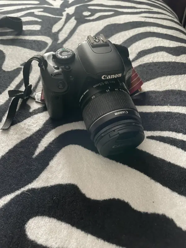 Фотоаппарат canon 600d