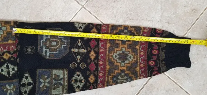 Винтажный двубортный кардиган в стиле 90-х - Мядель - 235908 - Доска объявлений Kupika.by - Фото 6