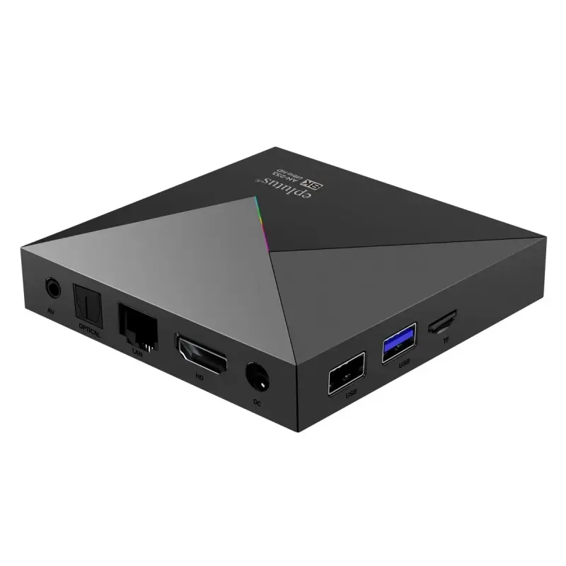 Смарт ТВ приставка Eplutus AN-233, с голосовым вводом, Android 8K WiFi BT - Микашевичи - 231131 - Доска объявлений Kupika.by - Фото 9