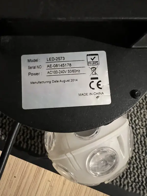 Прожектор сценический Acme LED-2573 - Вся Беларусь - 236112 - Доска объявлений Kupika.by - Фото 2