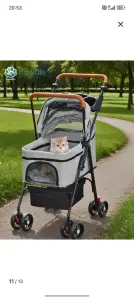 Коляска для животных