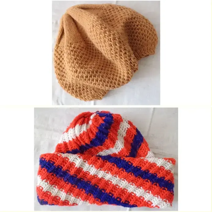 Женские аксессуары - Берет коричневый и шапка вязанные, б.у-2шт - Вся Беларусь Берет коричневый и шапка вязанные, б.у-2шт - Вся Беларусь - 237400 - Доска объявлений Kupika.by