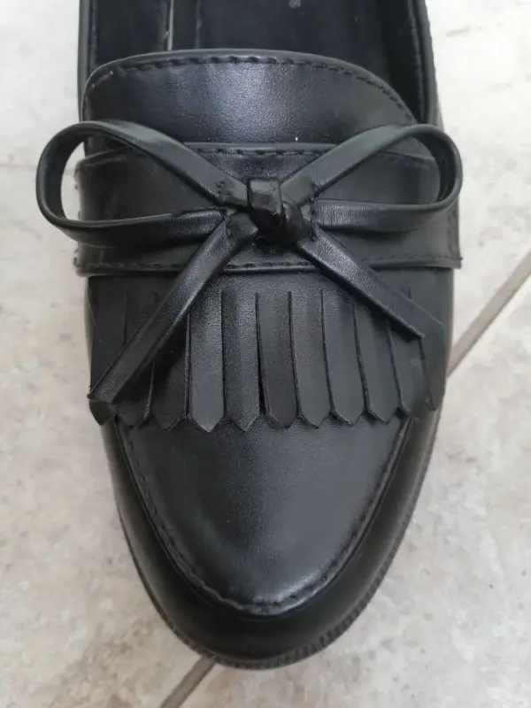 Элегантные туфли-лоферы чёрного цвета, размер 36 - Вся Беларусь - 236407 - Доска объявлений Kupika.by - Фото 7