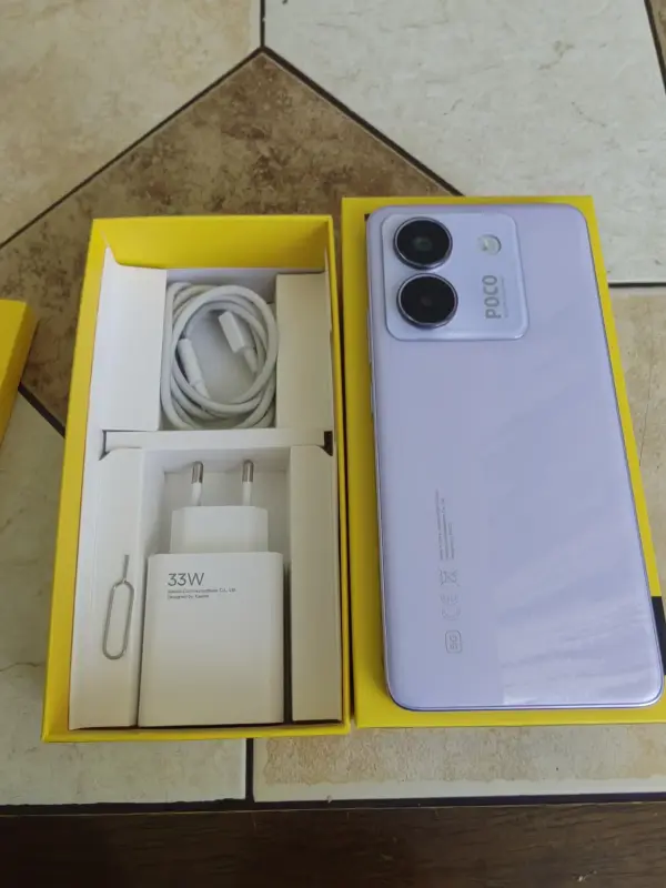 POCO M7 Pro 5G 8+8/256 - Вся Беларусь - 235637 - Доска объявлений Kupika.by - Фото 4