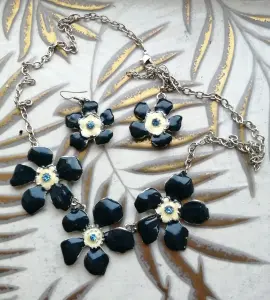 Набор украшений колье + серьги