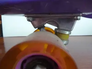 Скейтборд со светящимися колесами M2201-L