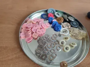 Пуговицы