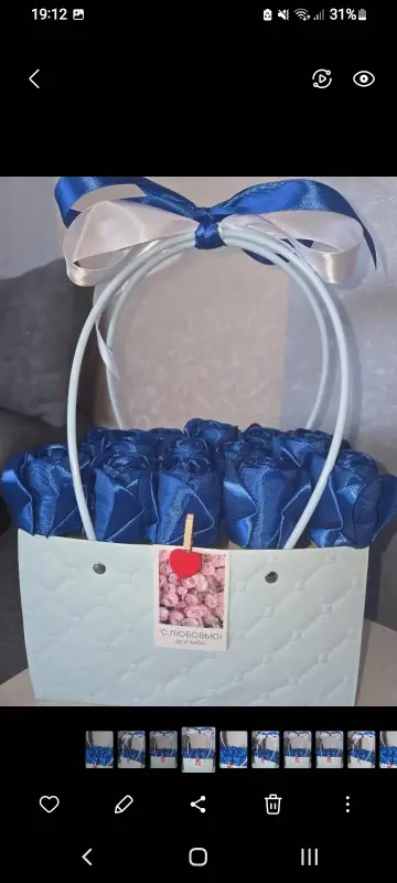 Букетики из атласных лент - Вся Беларусь - 238340 - Доска объявлений Kupika.by - Фото 3