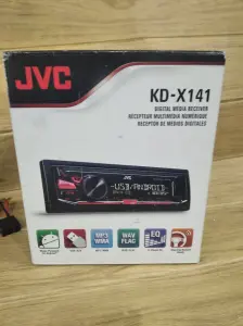 USB Магнитола JVC