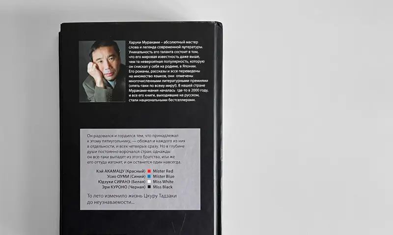 Харуки Мураками. Бесцветный Цкуру Тадзаки и годы его странствий - Брест - 237312 - Доска объявлений Kupika.by - Фото 3