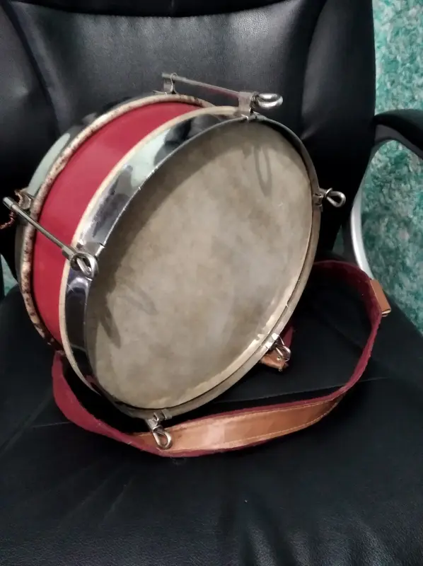 Барабан пионерской СССР