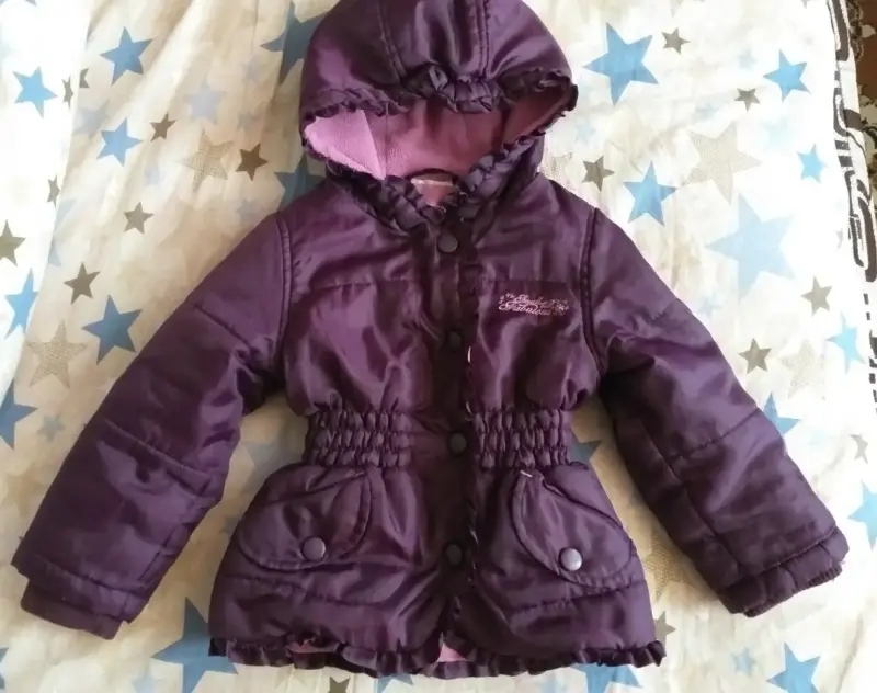Сиреневая  куртка на весна-осень на 1-2года - Вся Беларусь - 237431 - Доска объявлений Kupika.by - Фото 3