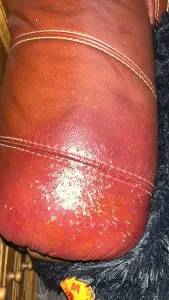 Диван натуральная кожа