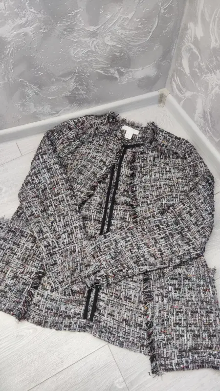 H&M Твидовый Пиджак - Вся Беларусь - 236382 - Доска объявлений Kupika.by - Фото 5