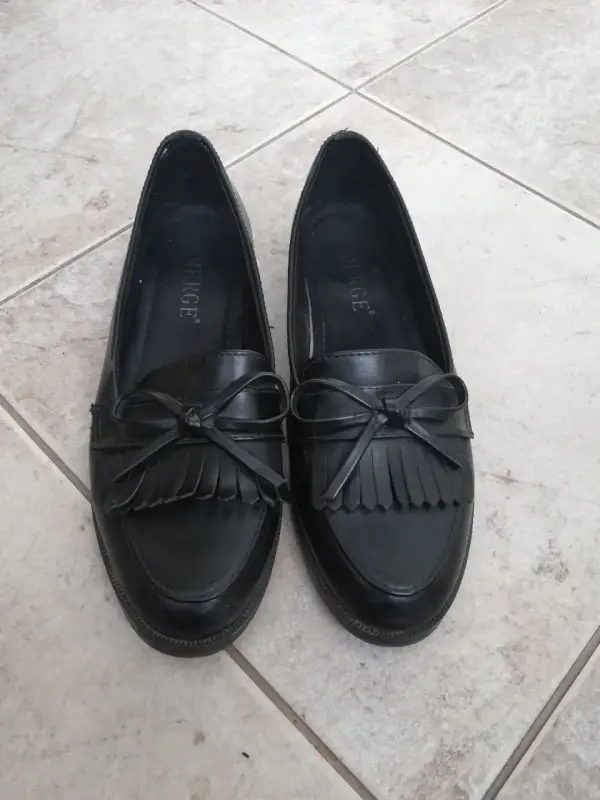 Элегантные туфли-лоферы чёрного цвета, размер 36 - Вся Беларусь - 236407 - Доска объявлений Kupika.by - Фото 4