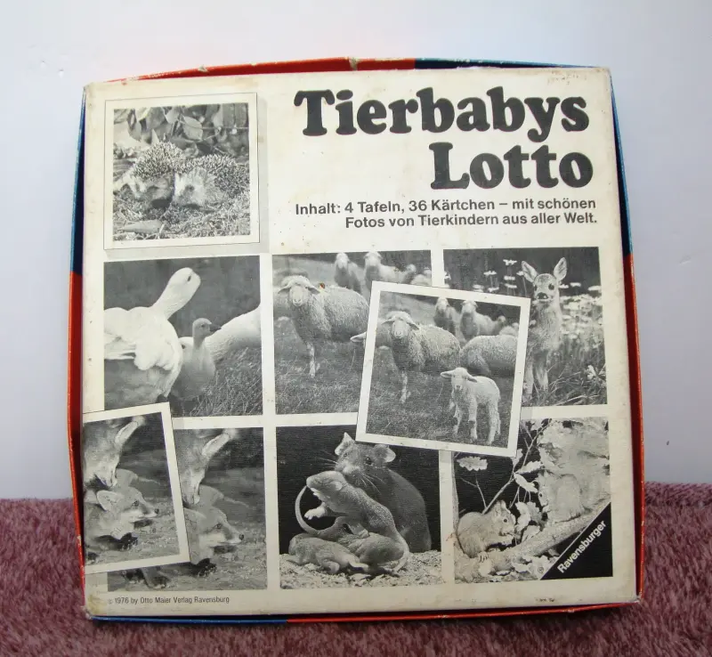 Детское  лото Зверюшки» фирма Равенсбургер - Вся Беларусь - 238297 - Доска объявлений Kupika.by - Фото 3