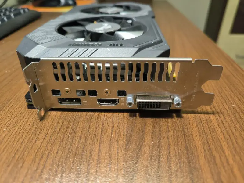 ASUS TUF GTX 1650 4GB GDDR6 — тихая, обслужена - Вся Беларусь - 237667 - Доска объявлений Kupika.by - Фото 2