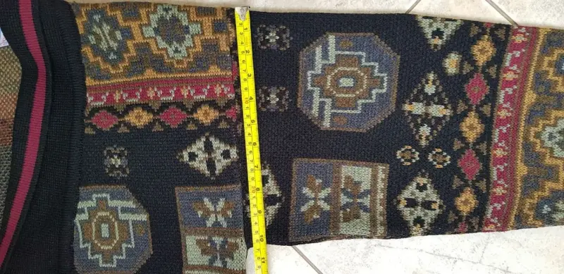 Винтажный двубортный кардиган в стиле 90-х - Мядель - 235908 - Доска объявлений Kupika.by - Фото 9