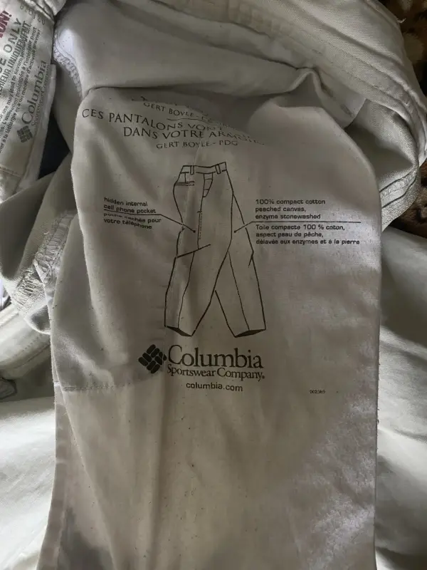 Оригинальные штаны Колумбия - Вся Беларусь - 238272 - Доска объявлений Kupika.by - Фото 7