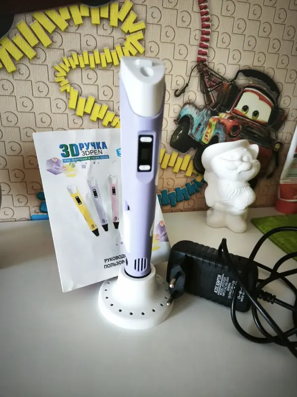 Детские игрушки - 3 д ручка с пластиком - Кричев 3 д ручка с пластиком - Кричев - 237345 - Доска объявлений Kupika.by