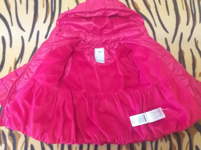 Куртка красная весна-осень, на 1.5-2.5г, б.у - Вся Беларусь - 237426 - Доска объявлений Kupika.by - Фото 2