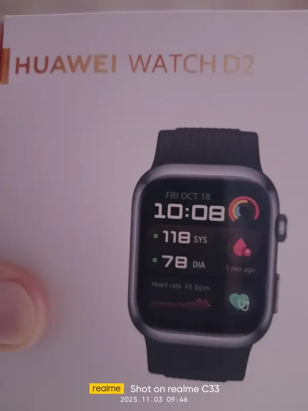 Умные часы Huawei watch D2