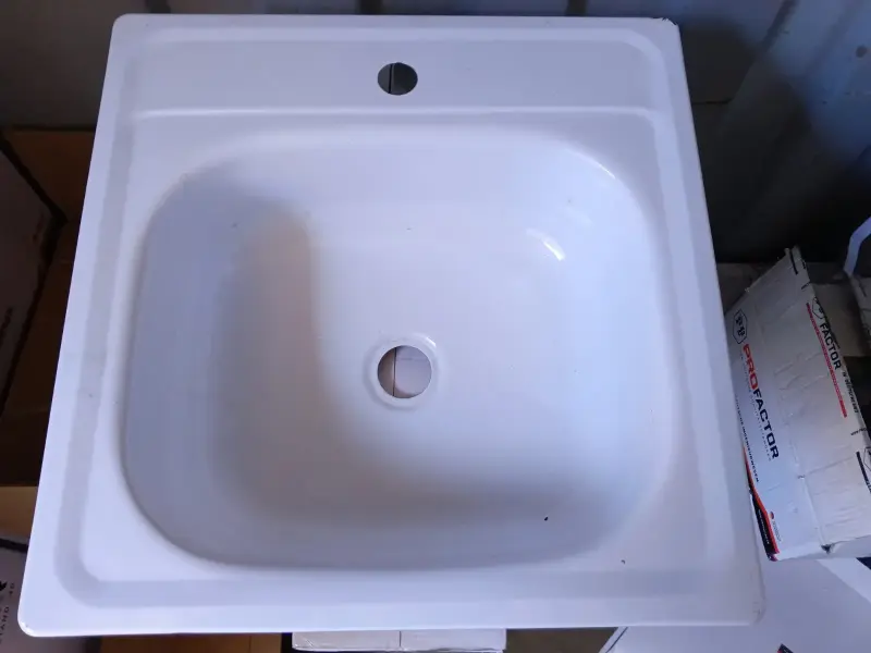 Мойка стальная