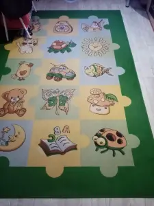Ковёр в детскую 2* 3м