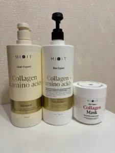 Шампунь, бальзам и маска для волос от MIXIT