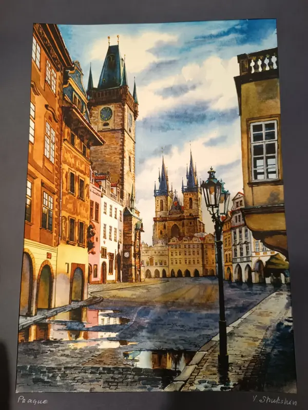 Картина новая