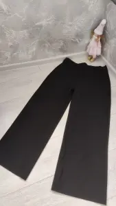 Mango широкие брюки