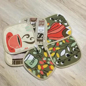 Прихватки кухонные