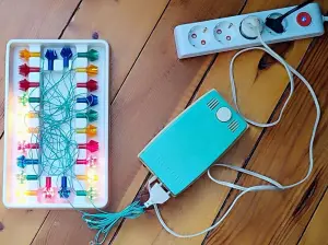 Переключатель для ёлочных электрогирлянд 'Ёлочка' СССР