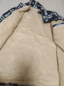 Новая рубашка на меху р 58/64