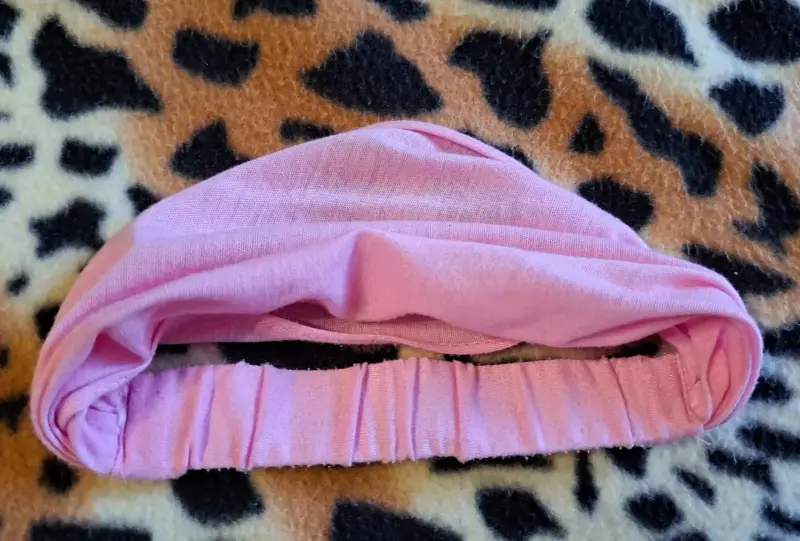 Панамки и повязка-косынка розовая на девочку, р.48-50, на 2-3,5года, б.у - Вся Беларусь - 236617 - Доска объявлений Kupika.by - Фото 8