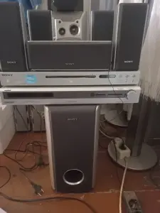 сони до кинотеатр ресивер