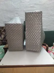 Корзинки из стреппинг ленты