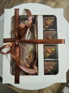 Шоколад ручной работы