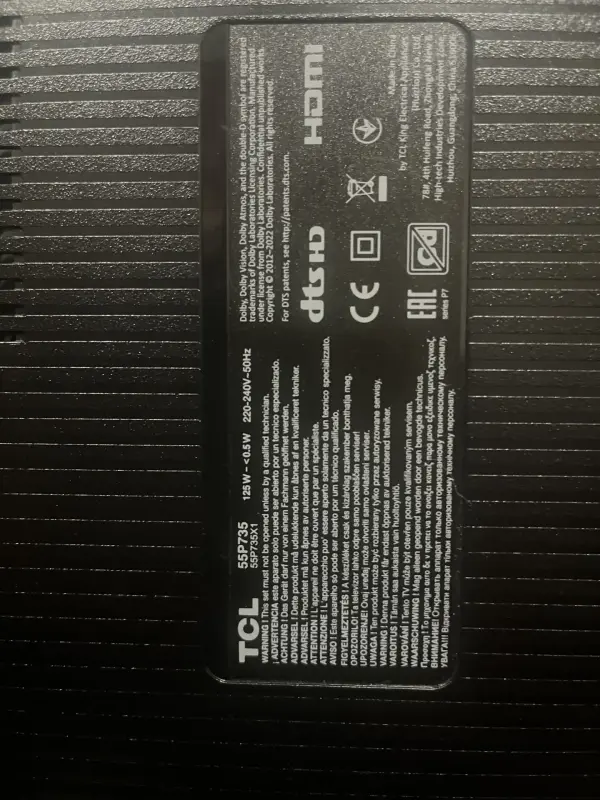 Телевизор TCL 55 - Вся Беларусь - 237361 - Доска объявлений Kupika.by - Фото 2