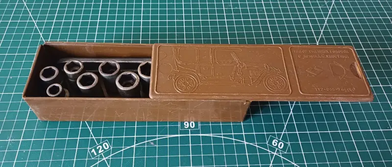 Набор накидных головок СССР - Вся Беларусь - 238125 - Доска объявлений Kupika.by - Фото 3