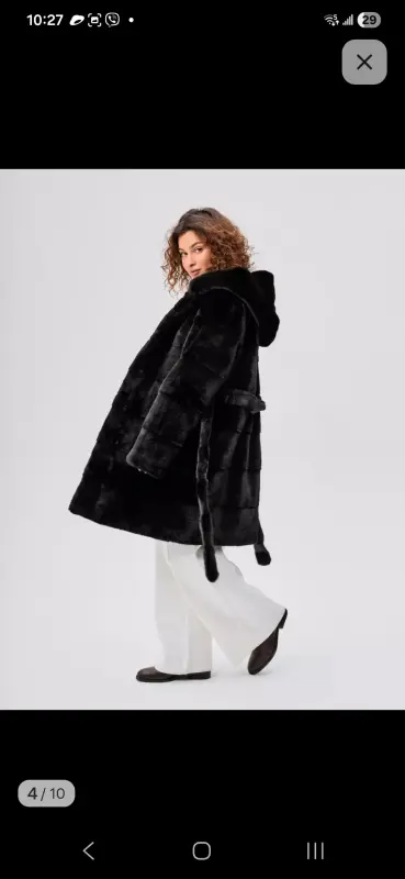 Шуба под норку экомех 46-48 Pofaa - Жлобин - 235443 - Доска объявлений Kupika.by - Фото 3