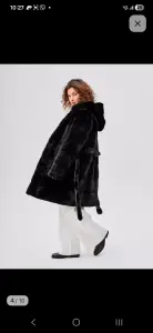 Шуба под норку экомех 46-48 Pofaa