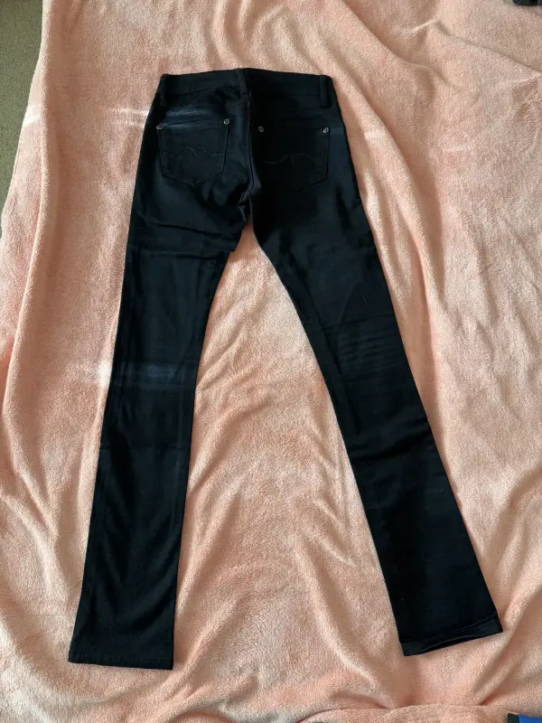 Женские джинсы, брюки - Брюки черные, размер XS - Вся Беларусь - Фото 3 Брюки черные, размер XS - Вся Беларусь - 235290 - Доска объявлений Kupika.by - Фото 3