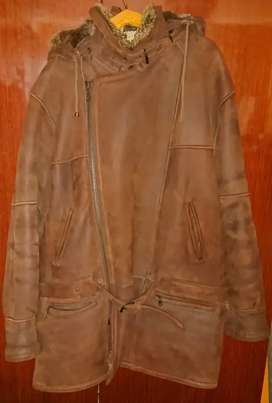 Новая дублёнка, США.