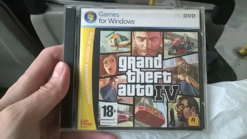 Компьютерная Игра Grand Theft Auto IV Лицензия