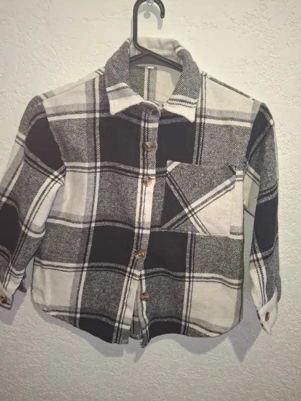 Рубашка тёплая для мальчика