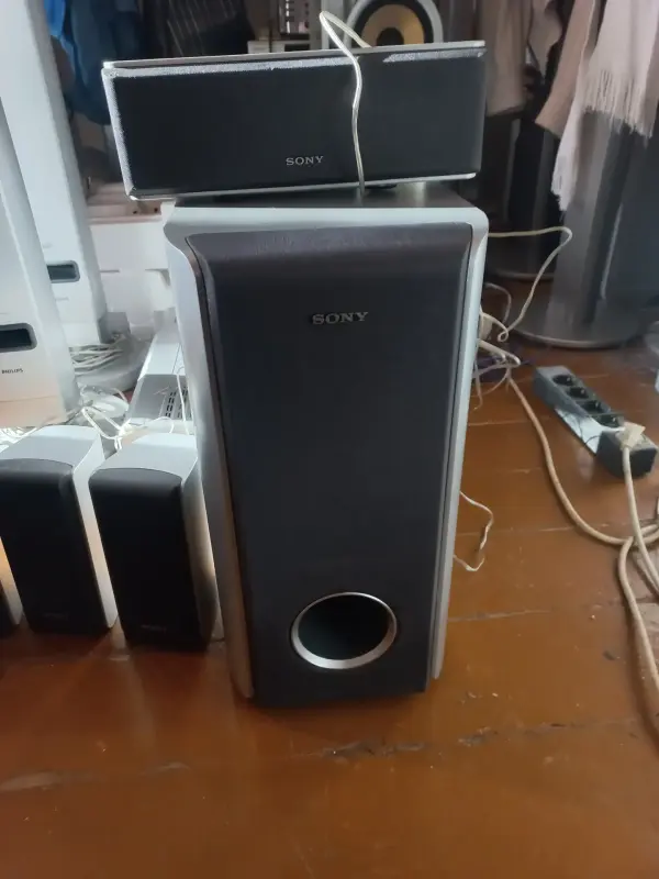 сони до кинотеатр ресивер - Давид-Городок - 236247 - Доска объявлений Kupika.by - Фото 5