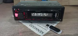 USB Магнитола Kenwood