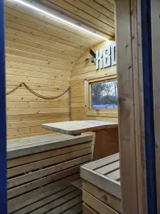 Аренда бани-бочки